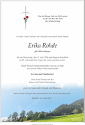Erika Rohde
